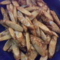 岳悠麗誓's cooksnap of when they made ご飯との相性抜群！絶品！ごぼうの甘辛炒め.