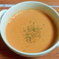 やまみー0412's cooksnap of when they made 1秒で出来る♬超簡単豆乳冷製スープ.