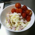 ほそあず's cooksnap of when they made シンプル☆ハムとキャベツのコールスロー.