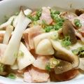 レモンジャ's cooksnap of when they made ベーコンとエリンギの炒め物.