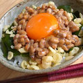 きっかママ's cooksnap of when they made ★自分へのご褒美★納豆たぬき丼★.