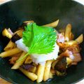 kaorinent's cooksnap of when they made 味付けの秘密は？な和風パスタ.