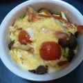いいち子☆'s cooksnap of when they made ヘルシー♪お豆腐の簡単キッシュ♪.