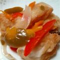 ぽっちゃ姉妹's cooksnap of when they made 白身魚の甘酢あんかけ.