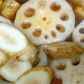 ひろこ5762's cooksnap of when they made ごぼうとれんこんの煮物.