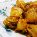 mmameco's cooksnap of when they made ホタテバターの照り焼き.