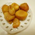 がくちぃん's cooksnap of when they made 激ウマ！栗のはちみつ漬け☆＝.