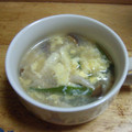 リナリオ's cooksnap of when they made ふわふわ＊卵の中華スープ＊.