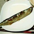 ピグリング's cooksnap of when they made 安いさんまが大変身！絶品ふっくら塩焼き～.