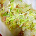 kaiyui's cooksnap of when they made 白菜とツナの塩麹炒め.