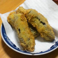 nanagofan's cooksnap of when they made さくさくジューシー☆茄子のはさみ揚げ.
