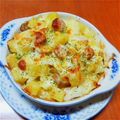みつこ姉's cooksnap of when they made ＊タジン＊ジャガたまWチーズ焼き＊*.
