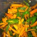 沙衣子's cooksnap of when they made 簡単！レンジで人参とピーマンの和え物.