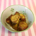龍青空ママ's cooksnap of when they made ●さつま芋のゴマあえ●.