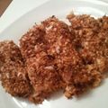EEEeimey's cooksnap of when they made *ﾍﾙｼｰ*揚げない柔らかﾁｷﾝｶﾂ*.