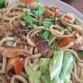 ルリナ's cooksnap of when they made しょうゆ味の焼きうどん.