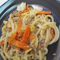 kogiso's cooksnap of when they made シンプルすぎる焼きうどん.