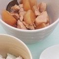 kogiso's cooksnap of when they made 大根と鶏肉の煮物.