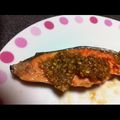 かなーん's cooksnap of when they made 鮭のごまみそ焼き.