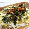 ハナレ's cooksnap of when they made ☆納豆と豆腐のまぜまぜ食べラー丼☆.