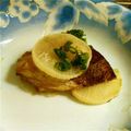 ぷにぷに～mama's cooksnap of when they made 塩ブリ大根.