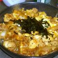 どぅるし's cooksnap of when they made 香ばしい鶏肉の親子丼.