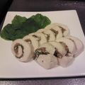 ミユ３１１'s cooksnap of when they made 鶏のムネ肉で大葉と梅肉ロール.