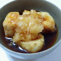 たすきち's cooksnap of when they made 簡単ふんわりなめらか!揚げだし豆腐。.