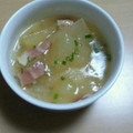 tomocyos's cooksnap of when they made 簡単！ベーコンと冬瓜の煮物.