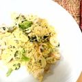 ma:9's cooksnap of when they made キャベツとちくわの卵炒め.