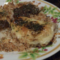 安ドゥ's cooksnap of when they made 鯵の梅しそと香草２種パン粉焼き.
