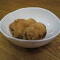 ゆの１１２'s cooksnap of when they made 長いもと水菜とにんじんの巻き②とんかつ☆.