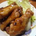 さくりんmama's cooksnap of when they made 蜂蜜と酢の手羽先焼き.