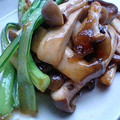 oBsession's cooksnap of when they made ★きのこと青梗菜のあんかけ炒め★.