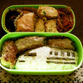 まゆこ．Ｍ's cooksnap of when they made ☆卵焼き☆なめ茸の卵焼き.
