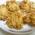 なゆ122's cooksnap of when they made 卵白消費！ココナッツクッキー.