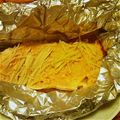 結花chan's cooksnap of when they made ♥鱈のホイル蒸し♥明太マヨソース.