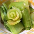 あさキュー's cooksnap of when they made 青梗菜の味噌和え～♬♫.