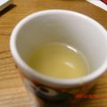 はーちゃんっ's cooksnap of when they made 簡単！風邪予防ほっと生姜ドリンク.