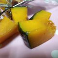 かおりω’'s cooksnap of when they made かぼちゃの煮物.