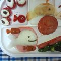 まっきー♪３７'s cooksnap of when they made ☆海の動物達☆～白イルカ編～.