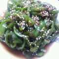yuri＠まま's cooksnap of when they made 味わいピーマンの甘辛炒め(^^).