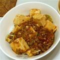 mocoharuhi's cooksnap of when they made 塩麹で簡単マーボー豆腐★.