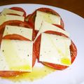 あーりータイムズ's cooksnap of when they made トマトとチーズのサラダ.