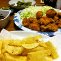 ●zunko●'s cooksnap of when they made 鶏ささみのから揚げ～五香粉の香り～.