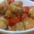 まるちょ♪'s cooksnap of when they made 豚バラとトマトの塩麹炒め.