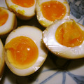 ラディ子's cooksnap of when they made 材料これだけ！簡単煮たまご.