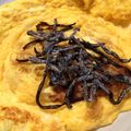 ともももももえ's cooksnap of when they made 納豆オムレツ★塩昆布のせ.