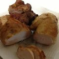 あすりこ's cooksnap of when they made ちょこっと薫製スモークチキン.