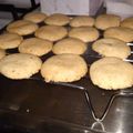 さゆぅみ's cooksnap of when they made 黒糖ちんすこう.